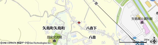 山口菓子店周辺の地図
