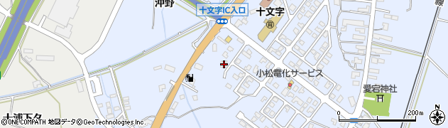 秋田県横手市十文字町梨木羽場下69周辺の地図