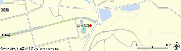 秋田県横手市平鹿町醍醐（沢口）周辺の地図