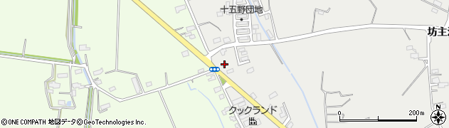 秋田県横手市十文字町十五野新田増田道東52周辺の地図