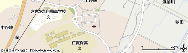 秋田カーゴ引越サービス周辺の地図