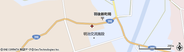 秋田県雄勝郡羽後町堀内二本杉67周辺の地図