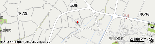 秋田県にかほ市前川反船37周辺の地図