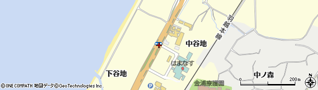 保養センターはまなす前﻿(金浦)周辺の地図