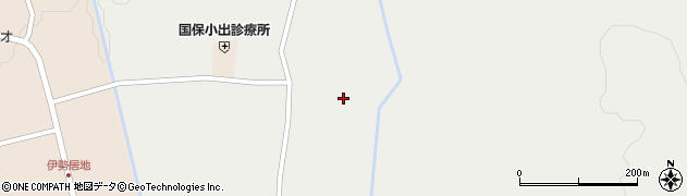 秋田県にかほ市伊勢居地宮ノ前57周辺の地図