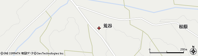 岩手県奥州市江刺広瀬荒谷62周辺の地図