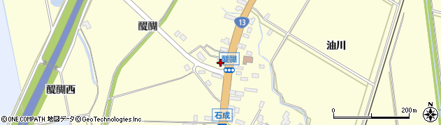 醍醐郵便局 ＡＴＭ周辺の地図