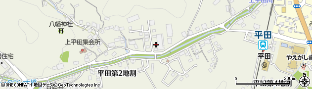 マイタウン平田公園周辺の地図