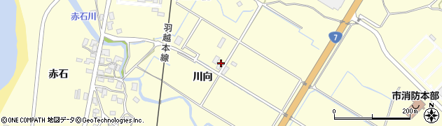 環清工業株式会社秋田支店周辺の地図