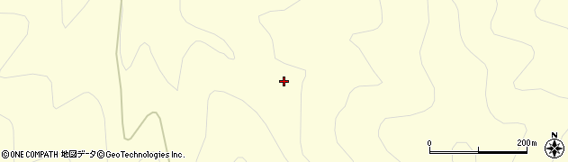 岩手県釜石市甲子町（第１１地割）周辺の地図