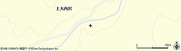 岩手県奥州市江刺米里（中ノ渡）周辺の地図