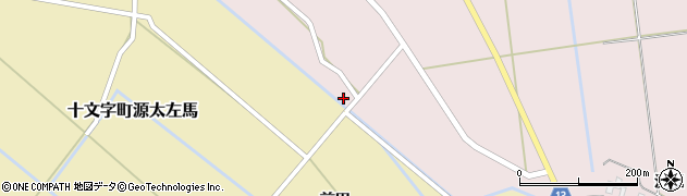 秋田県横手市十文字町木下280周辺の地図