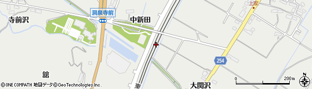 岩手県北上市相去町（小関沢）周辺の地図