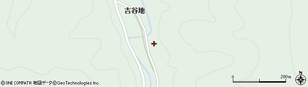 秋田県横手市山内平野沢田野沢70周辺の地図