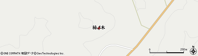 岩手県奥州市江刺広瀬柿ノ木周辺の地図