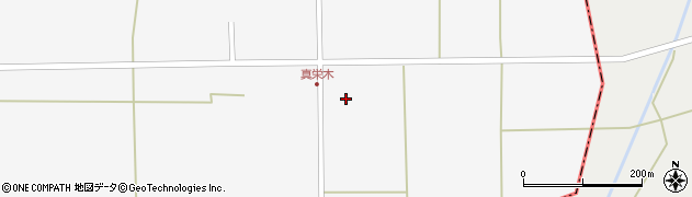 岩手県金ケ崎町（胆沢郡）六原（下真栄木）周辺の地図