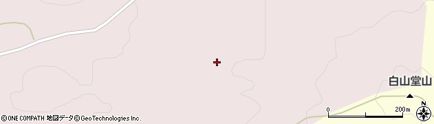 岩手県奥州市江刺梁川（笠根山）周辺の地図
