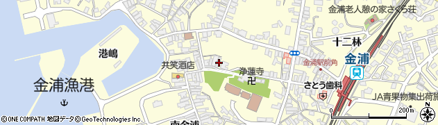 秋田県にかほ市金浦金浦342周辺の地図