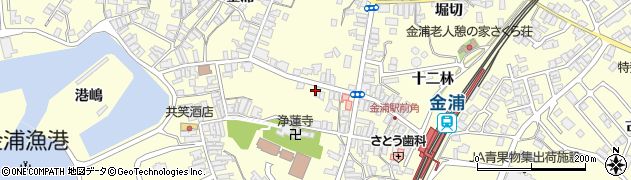 佐々木新聞販売所周辺の地図