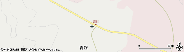 岩手県奥州市江刺広瀬青谷179周辺の地図