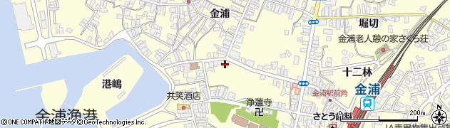 秋田県にかほ市金浦金浦323周辺の地図