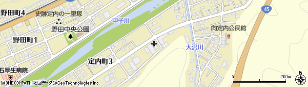 有限会社富士クリーニングセンター周辺の地図