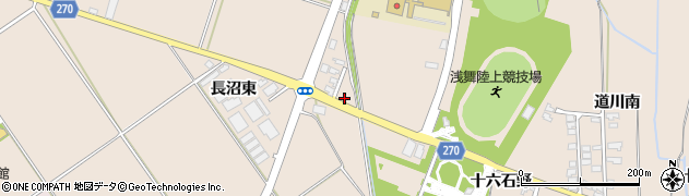 秋田県横手市平鹿町浅舞間兵衛野3周辺の地図