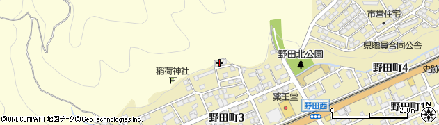 岩手県釜石市甲子町第１１地割36周辺の地図