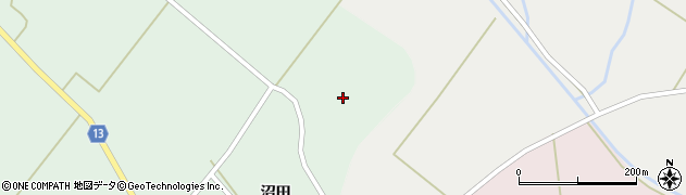 秋田県横手市雄物川町谷地新田上荒谷地27周辺の地図