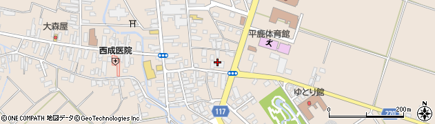 ヤマハ音楽教室浅舞センター周辺の地図