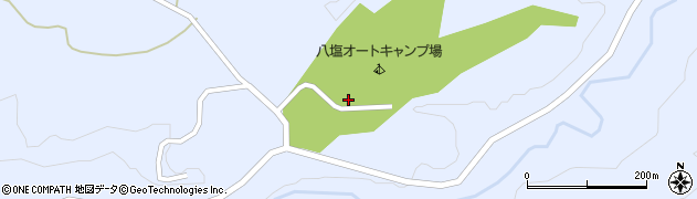 秋田県由利本荘市東由利田代（沢中）周辺の地図