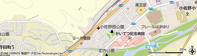 中山福祉タクシー周辺の地図