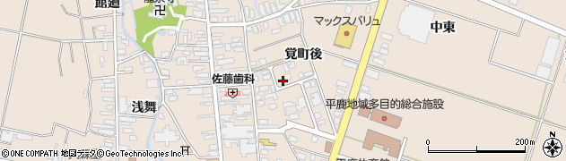有限会社中川設計総合企画周辺の地図