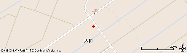 岩手県北上市和賀町岩崎新田大和周辺の地図