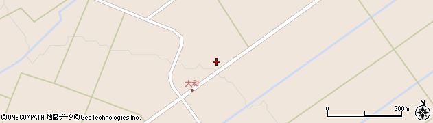 岩手県北上市和賀町岩崎新田大和47周辺の地図