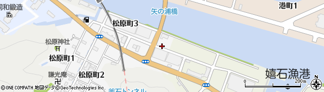 朝日生命保険相互会社釜石営業所周辺の地図