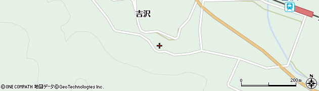 秋田県由利本荘市吉沢吉沢後田60周辺の地図