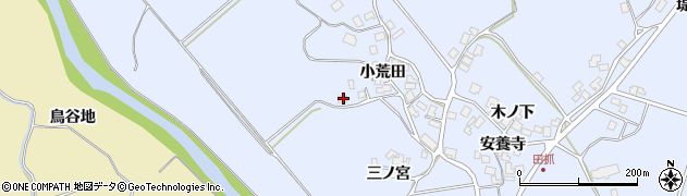 秋田県にかほ市田抓榎下47周辺の地図