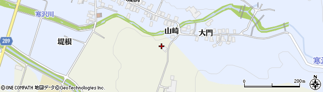 秋田県にかほ市小国南野33周辺の地図