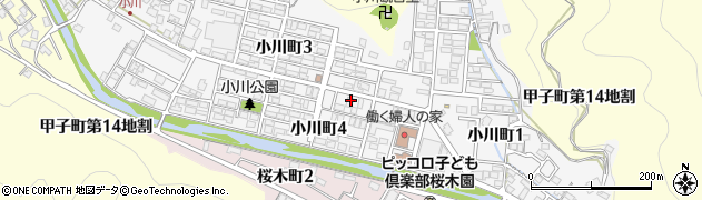 丸京周辺の地図