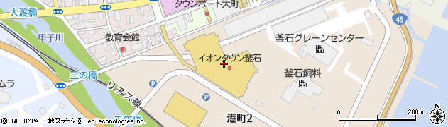 株式会社サワケン周辺の地図
