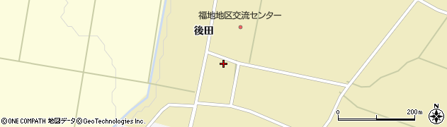 秋田県横手市雄物川町柏木後田9周辺の地図