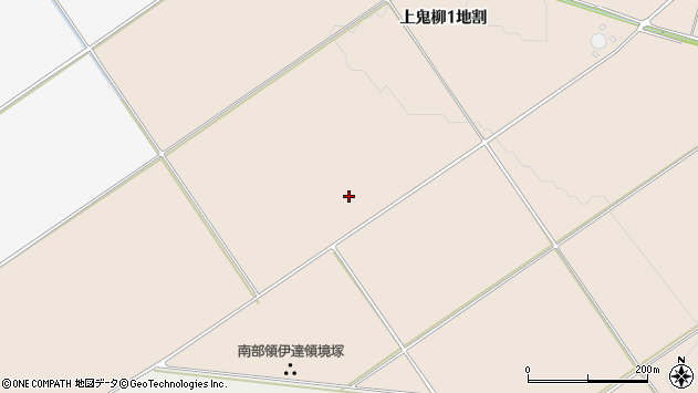 〒024-0057 岩手県北上市上鬼柳の地図