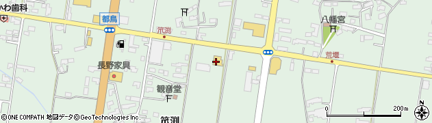 トヨタカローラ南岩手北上店周辺の地図