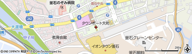 寿美美容院周辺の地図