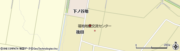 秋田県横手市雄物川町柏木後田55周辺の地図