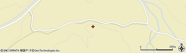 岩手県遠野市小友町（３４地割）周辺の地図