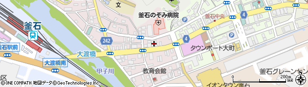 京都屋クリーニング大渡支店周辺の地図
