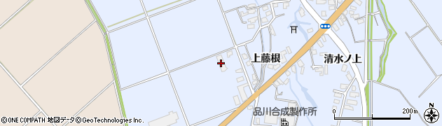 株式会社平鹿サントップ周辺の地図