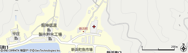 平庄株式会社周辺の地図